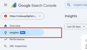 Google Search Console Insights: The Complete Guide to the New Feature (2025)